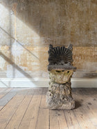 Italian stone chair