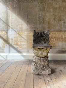 Italian stone chair