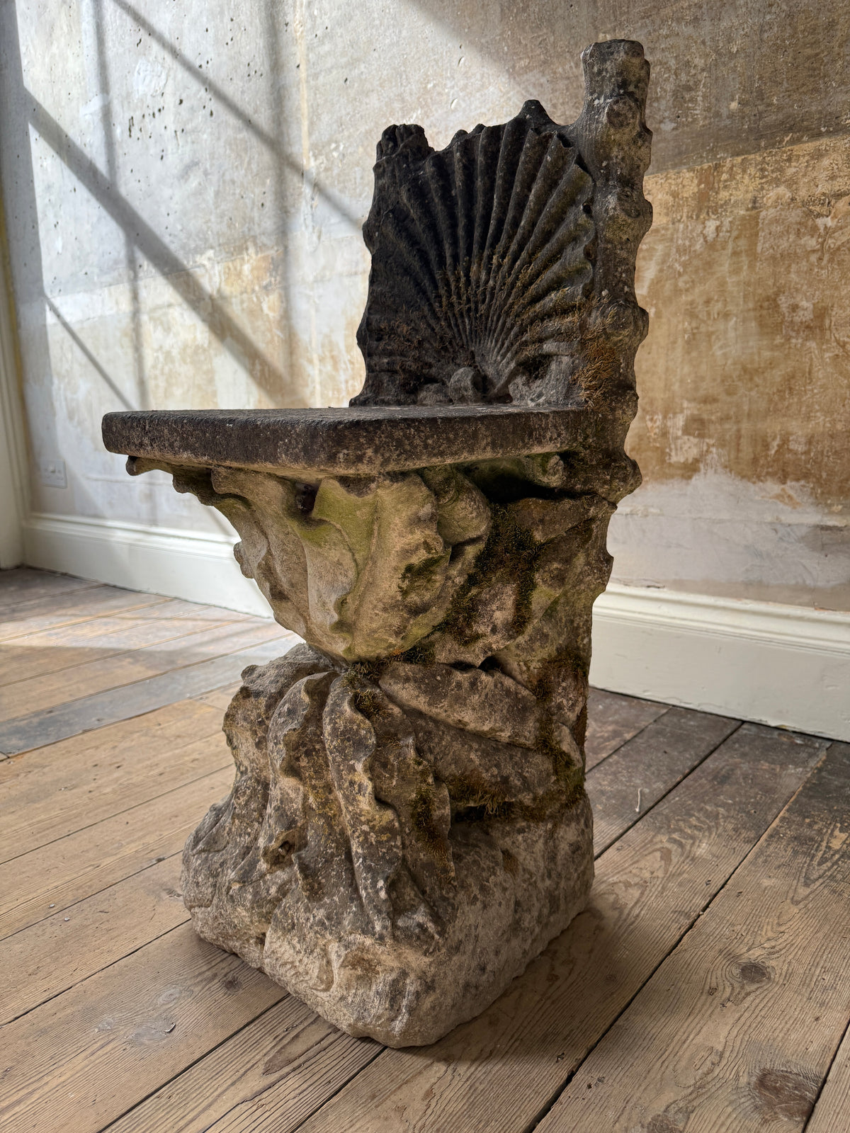 Italian stone chair
