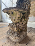 Italian stone chair