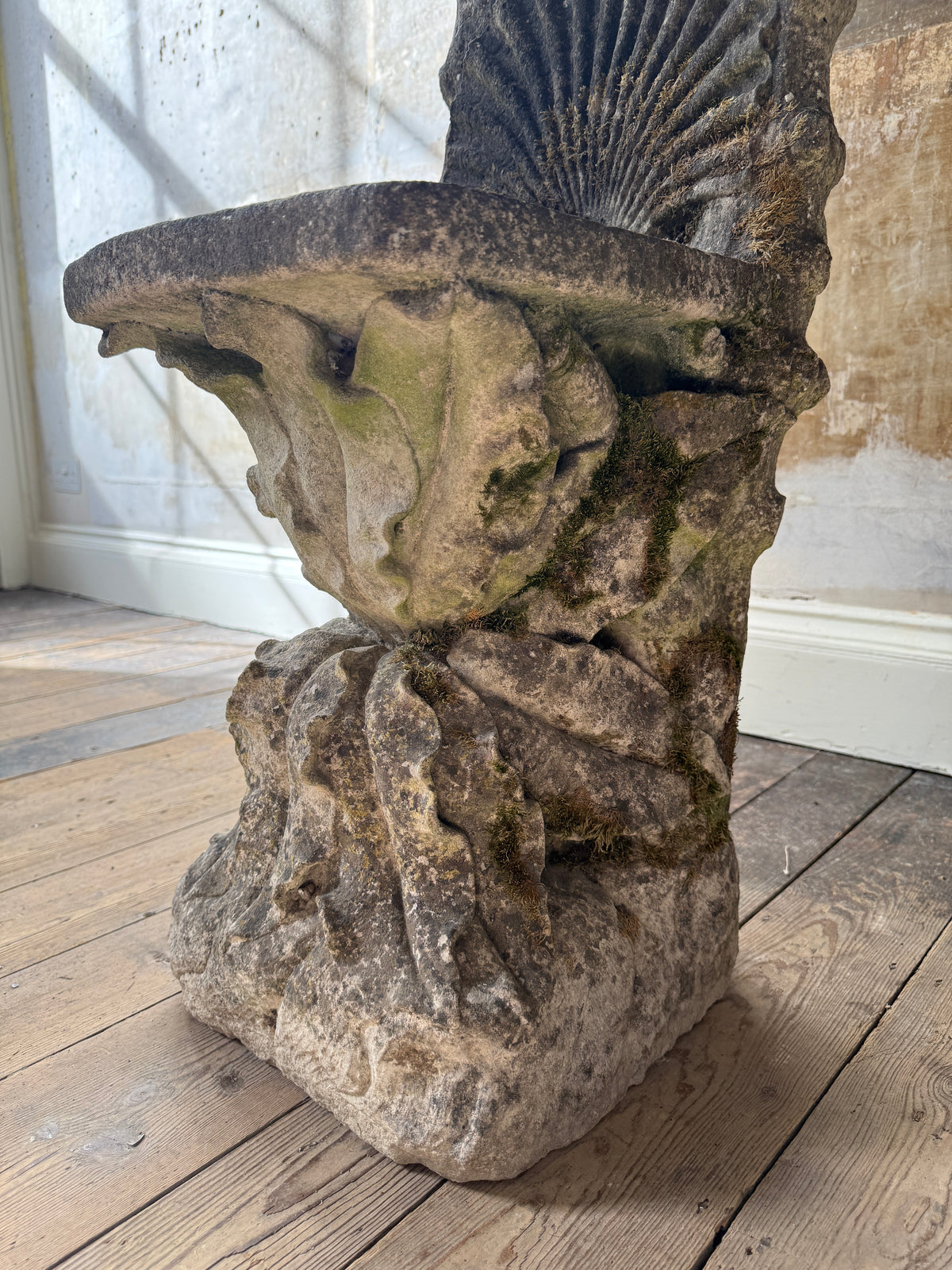 Italian stone chair