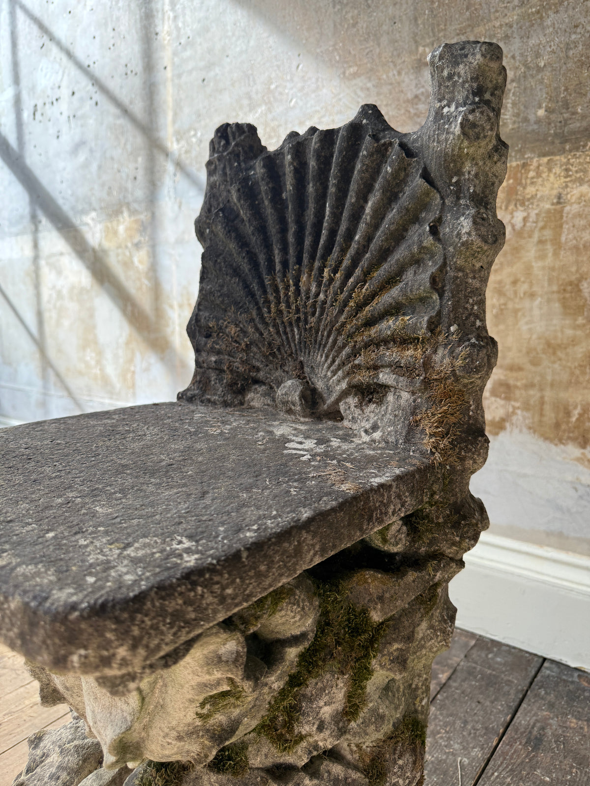 Italian stone chair