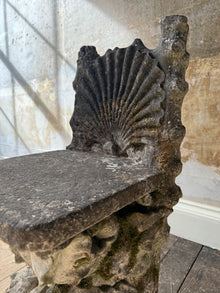 Italian stone chair