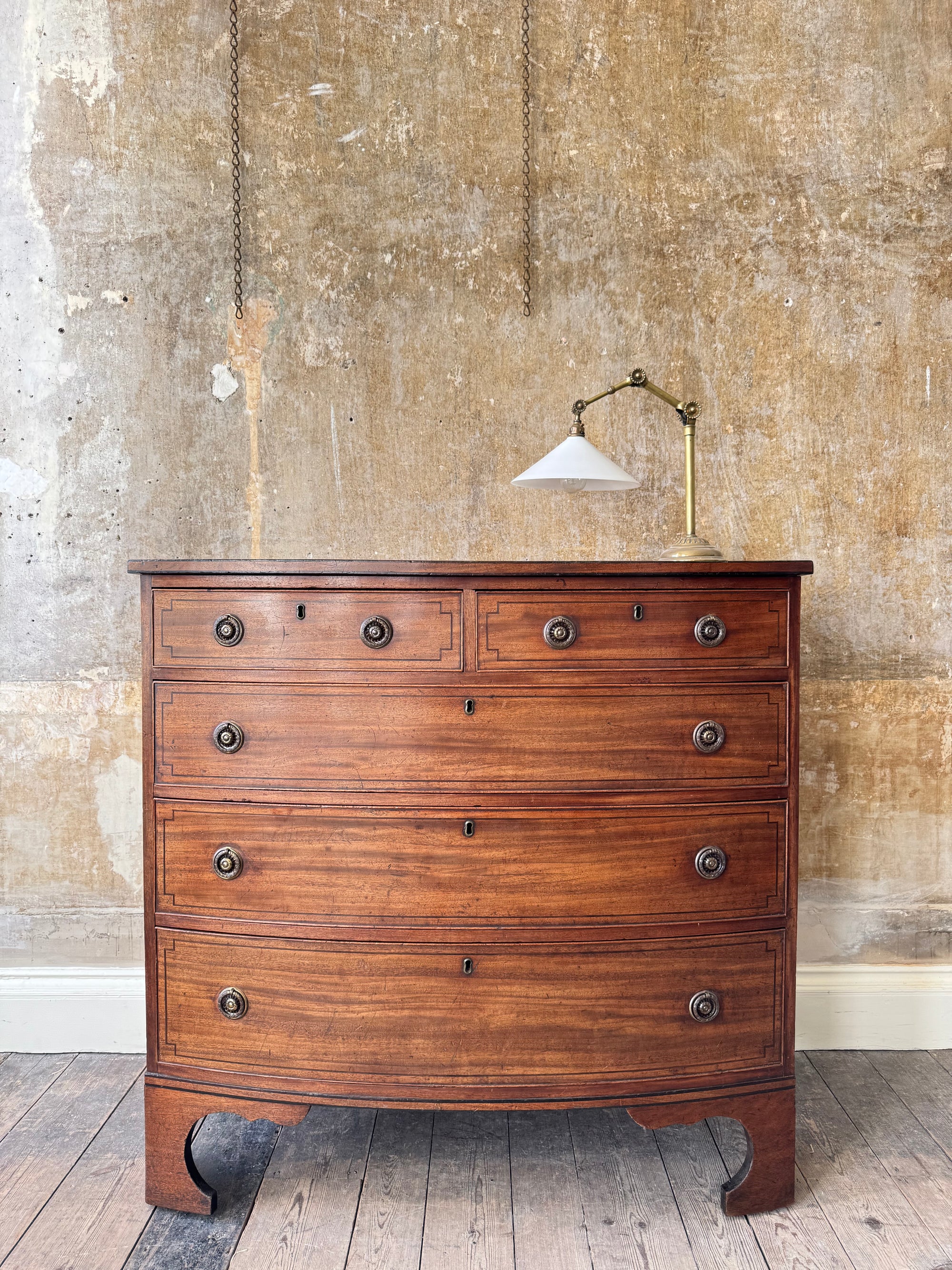 A Regency Mahogany Chest of Drawers