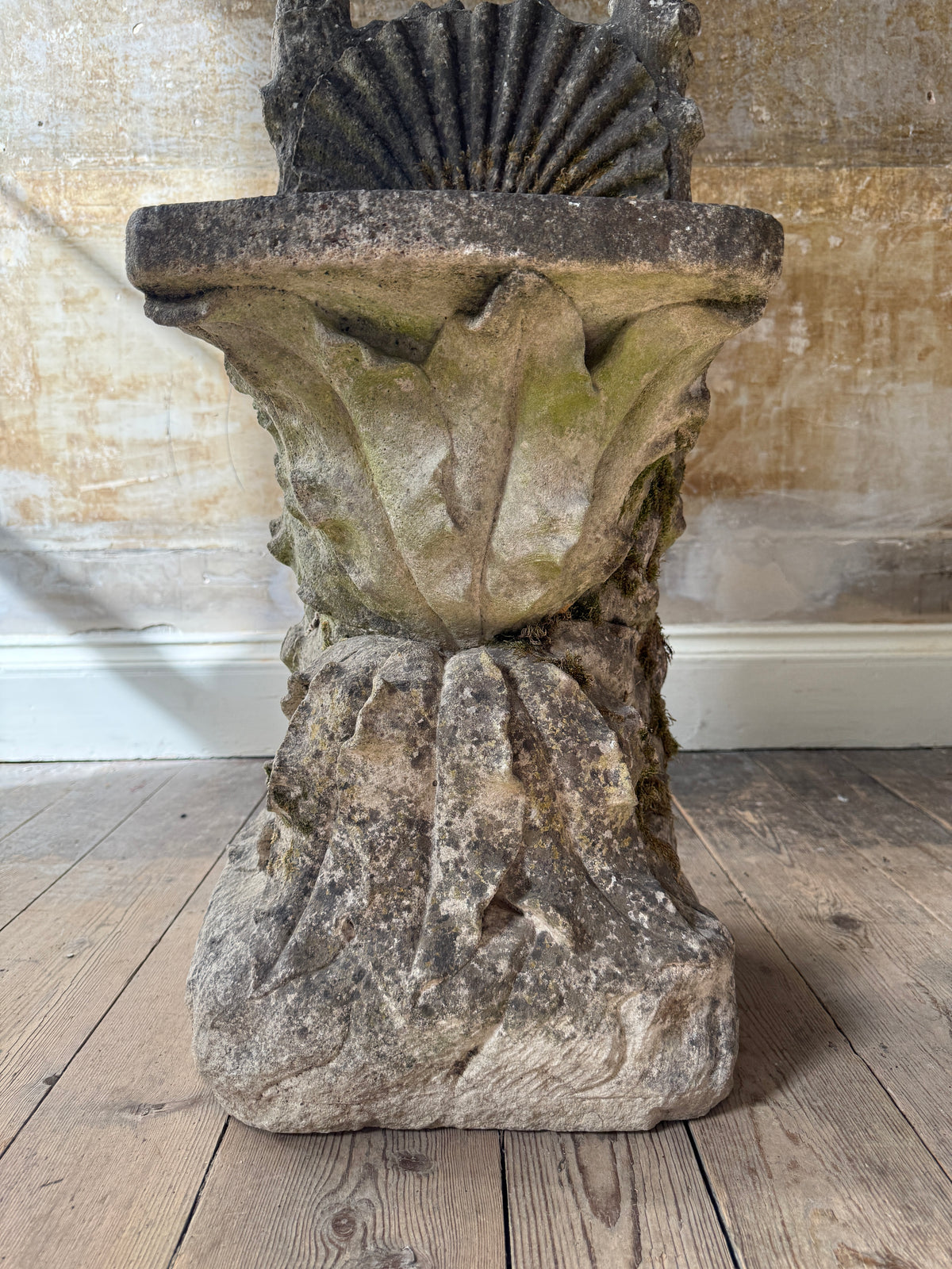 Italian stone chair