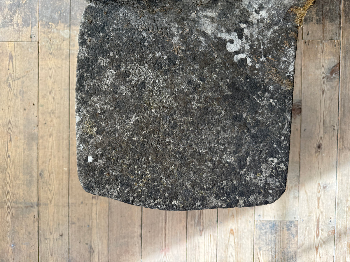 Italian stone chair