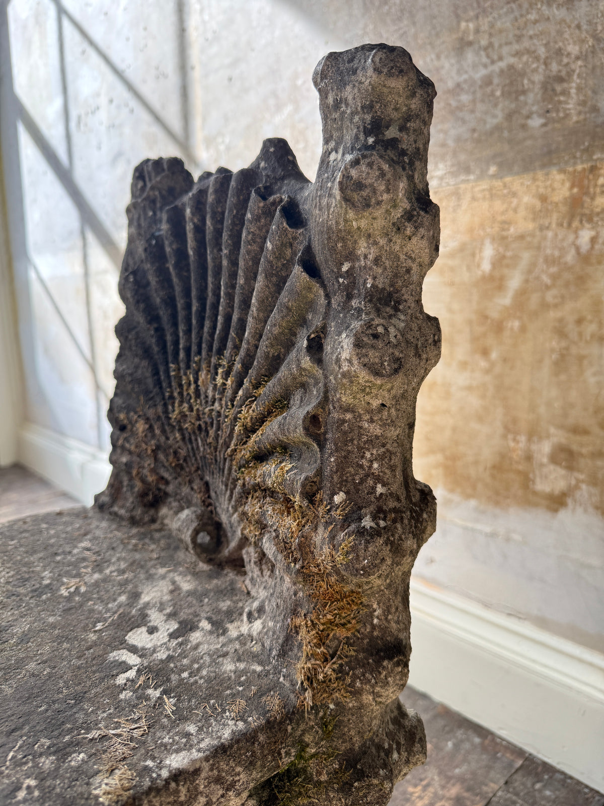 Italian stone chair
