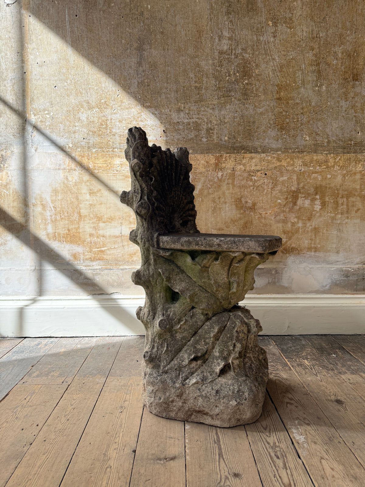 Italian stone chair