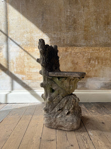 Italian stone chair