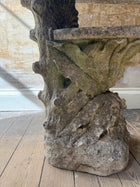 Italian stone chair