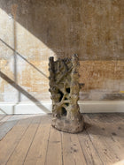 Italian stone chair