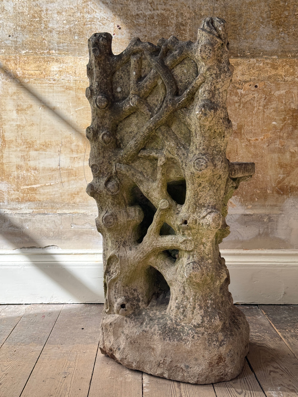 Italian stone chair