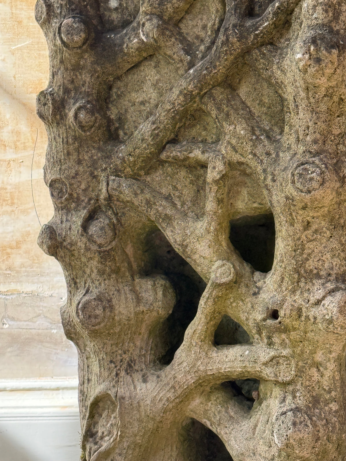 Italian stone chair