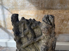 Italian stone chair