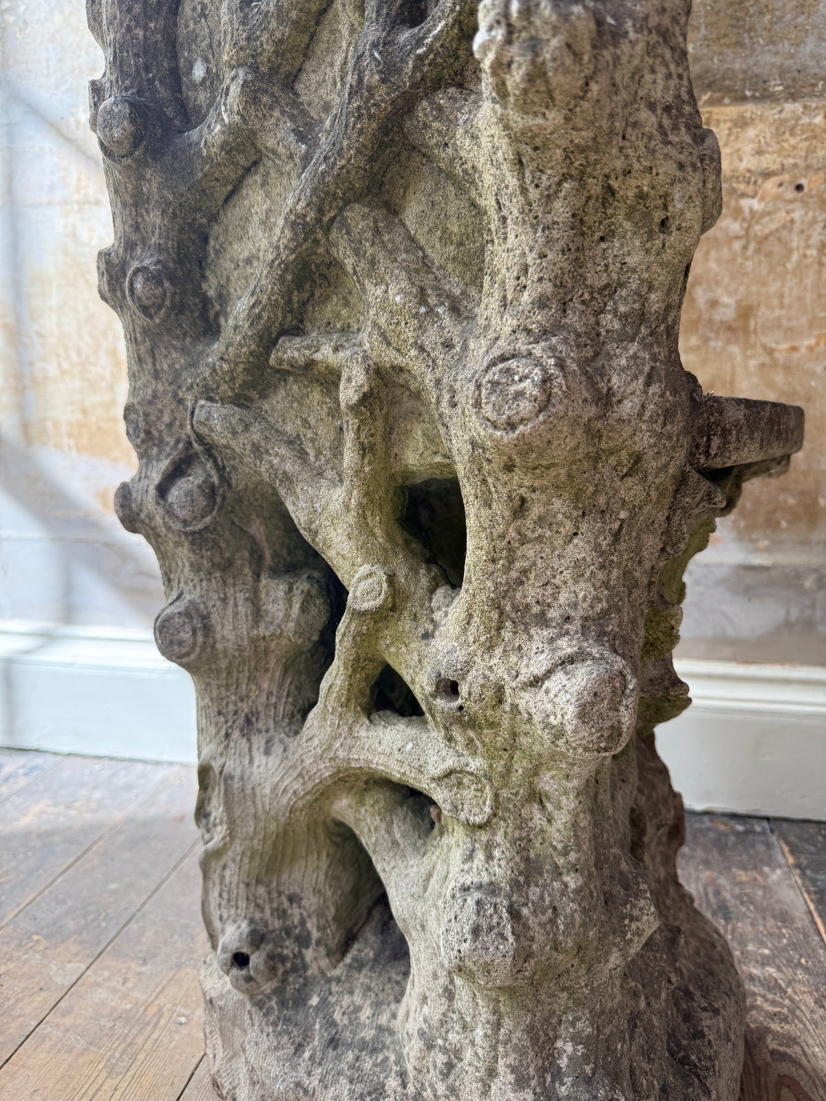 Italian stone chair