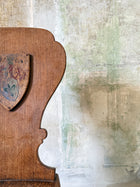 A George III Hall Chair of Scabello Form