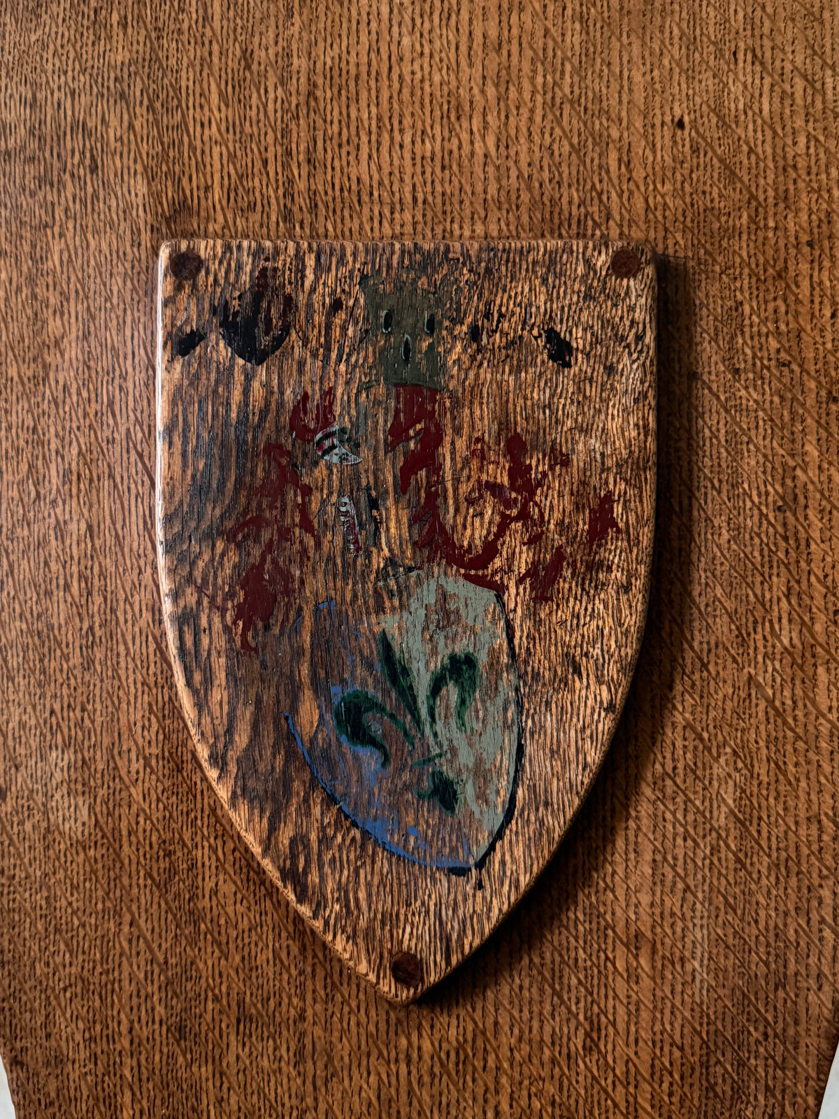 A George III Hall Chair of Scabello Form