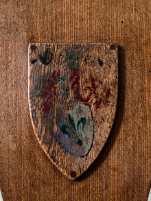A George III Hall Chair of Scabello Form
