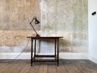 A Charles II Joined Oak Side Table