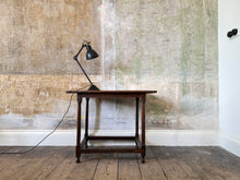 A Charles II Joined Oak Side Table
