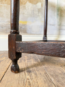 A Charles II Joined Oak Side Table