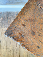 A Charles II Joined Oak Side Table