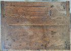 A Charles II Joined Oak Side Table
