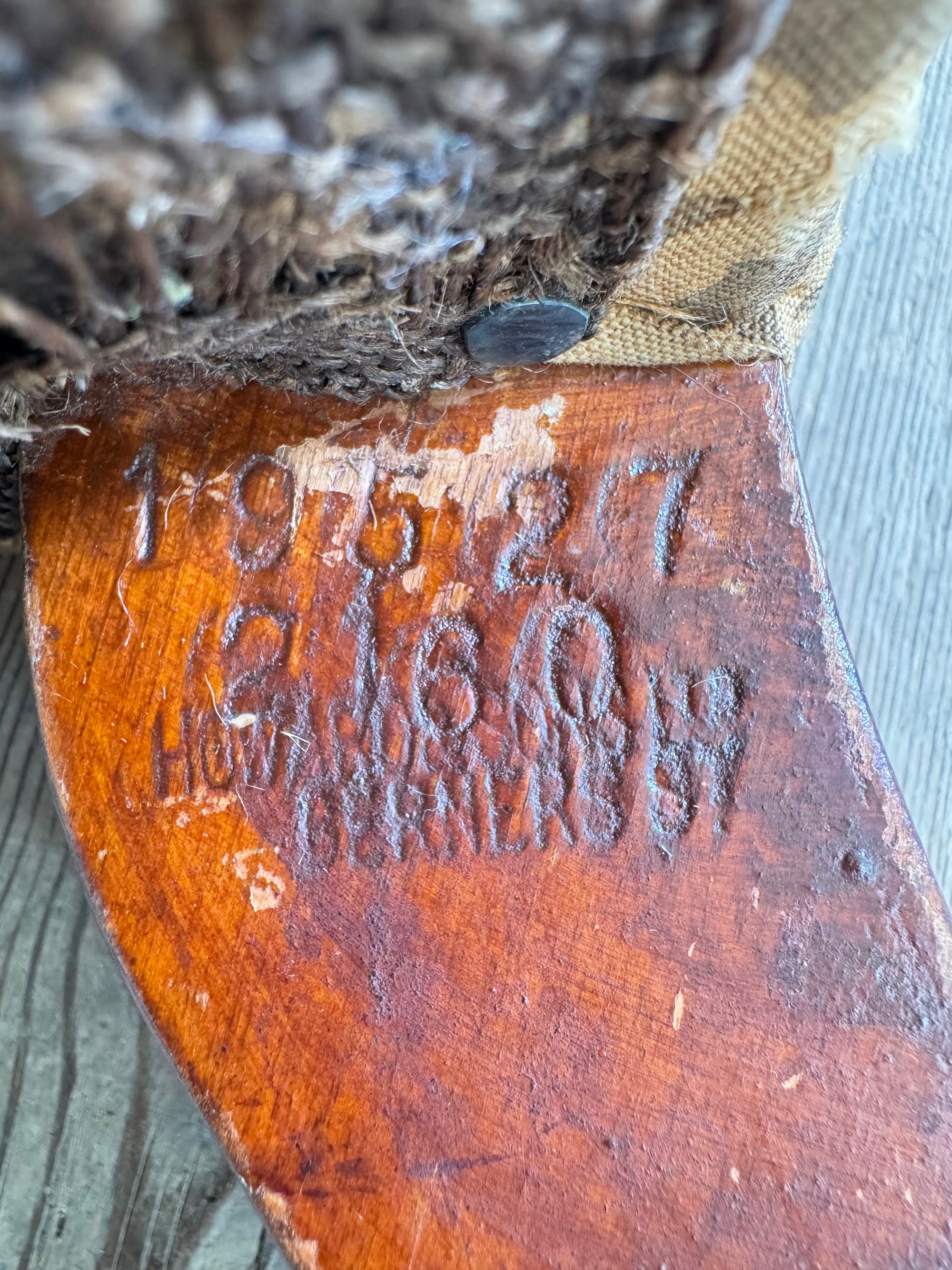 A late 19th Century Howard & Sons Harley Armchair