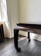 A Quing Dynasty "Vein Ebony" Library Table