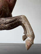 A Pair of Chinese Tang Dynasty Terracotta Polo Players