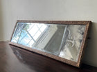 A Queen Anne Triple Plate Overmantel Mirror