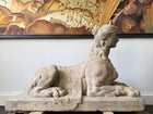 Coade Stone Sphinx