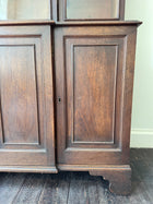 A George II Mahogany Breakfront Bookcase