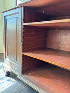 A George II Mahogany Breakfront Bookcase