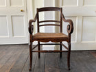 A 19th Century Faux Coromandel Armchair
