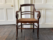 A 19th Century Faux Coromandel Armchair