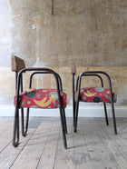 Tubular Steel Modernist Chairs