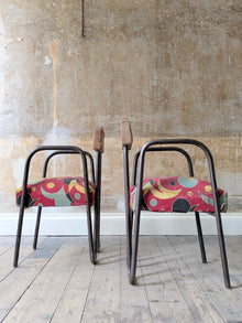 Tubular Steel Modernist Chairs