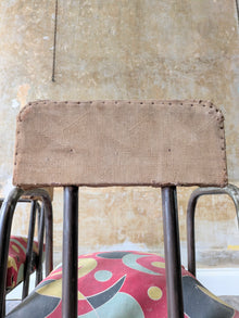 Tubular Steel Modernist Chairs