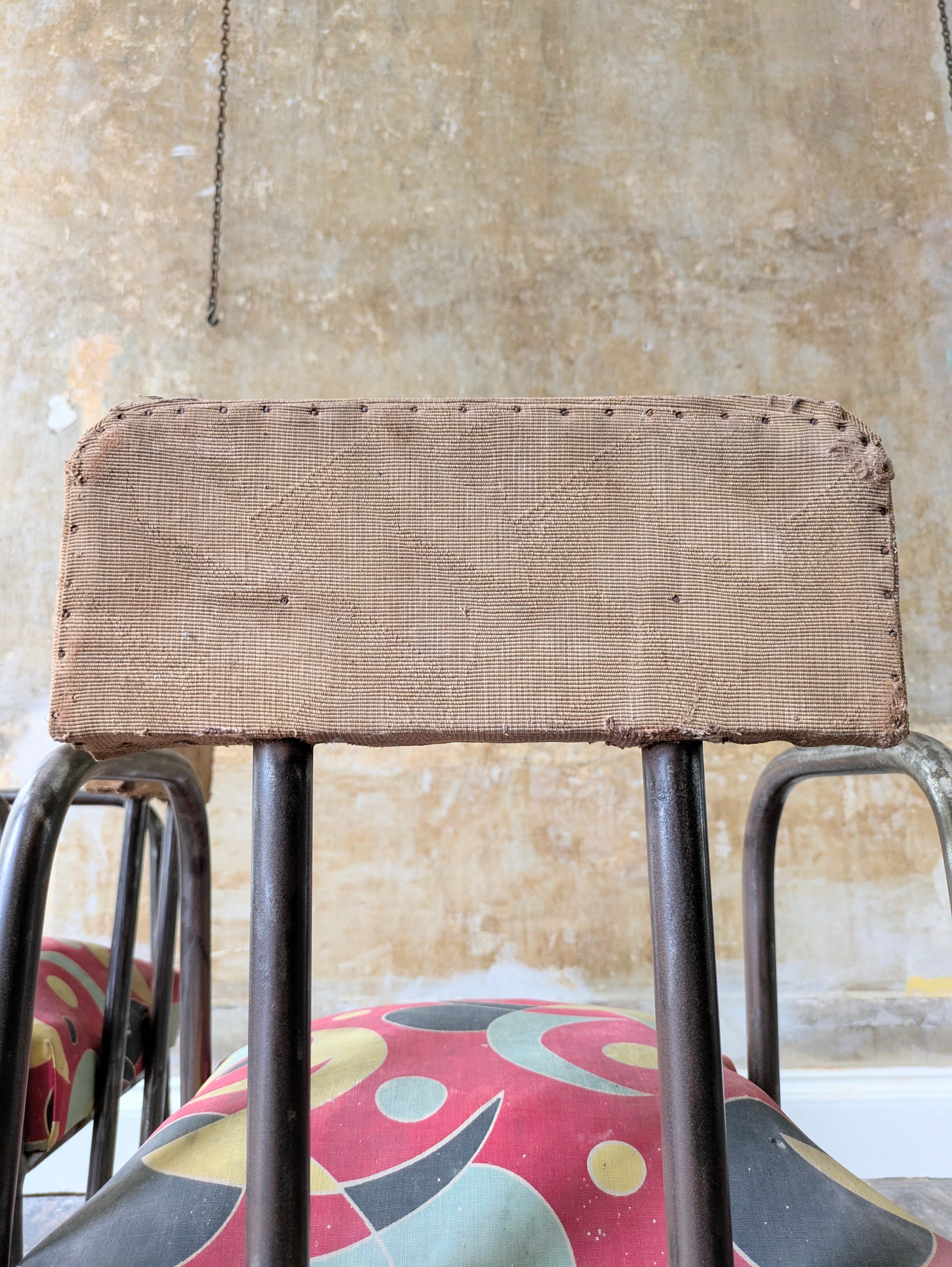 Tubular Steel Modernist Chairs