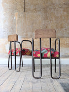 Tubular Steel Modernist Chairs