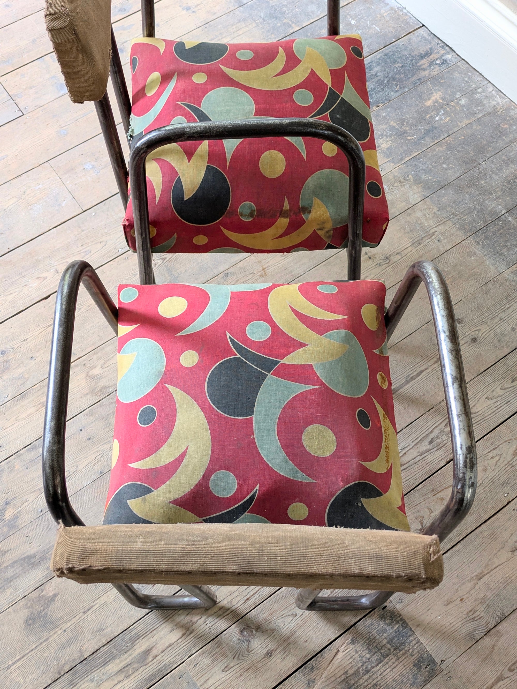 Tubular Steel Modernist Chairs