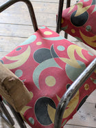 Tubular Steel Modernist Chairs