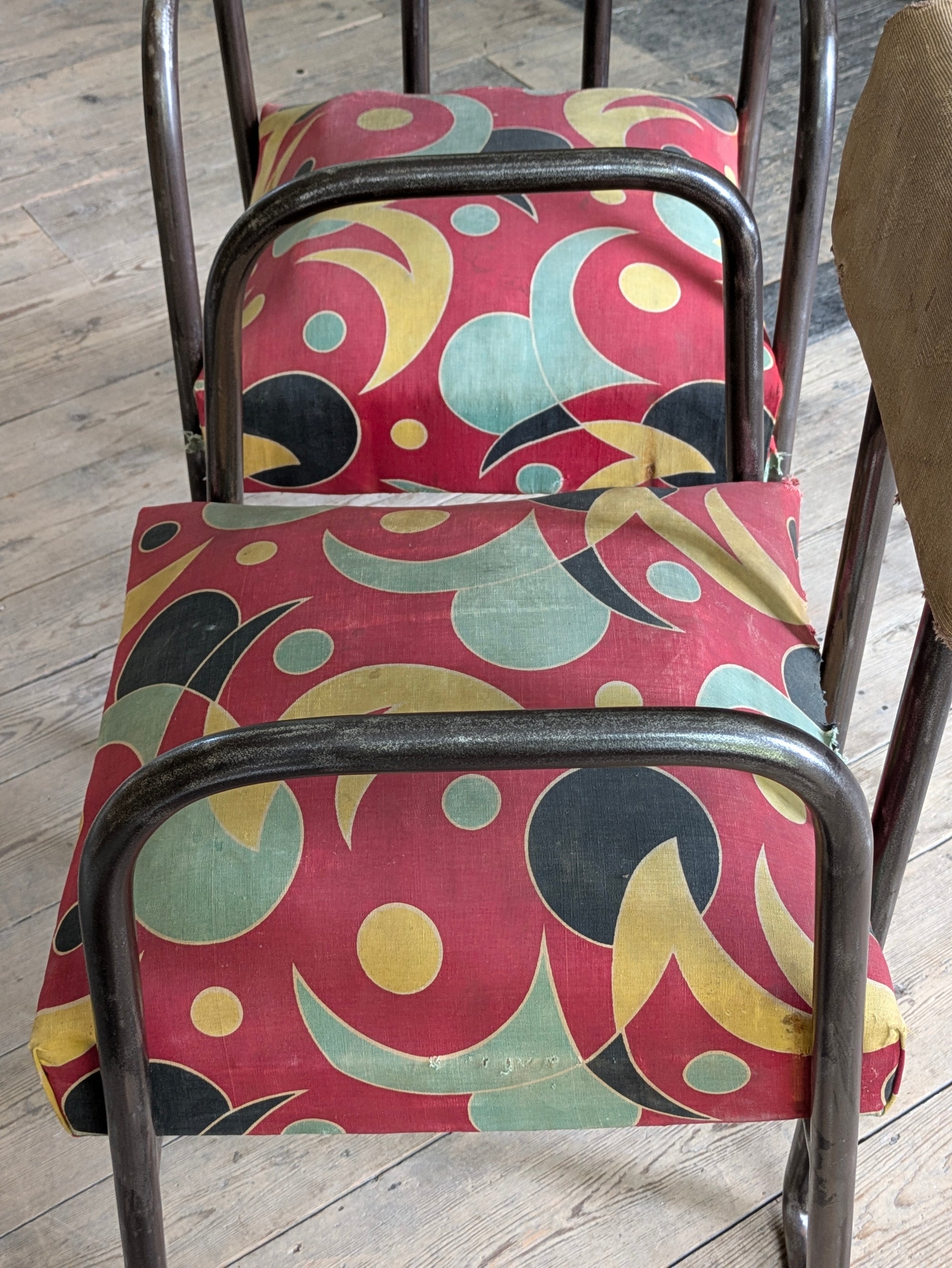 Tubular Steel Modernist Chairs