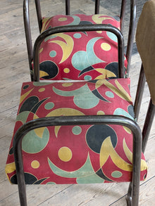 Tubular Steel Modernist Chairs