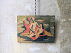 Avant-Garde Oil on Canvas