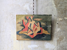 Avant-Garde Oil on Canvas