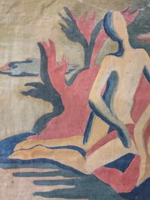 Avant-Garde Oil on Canvas