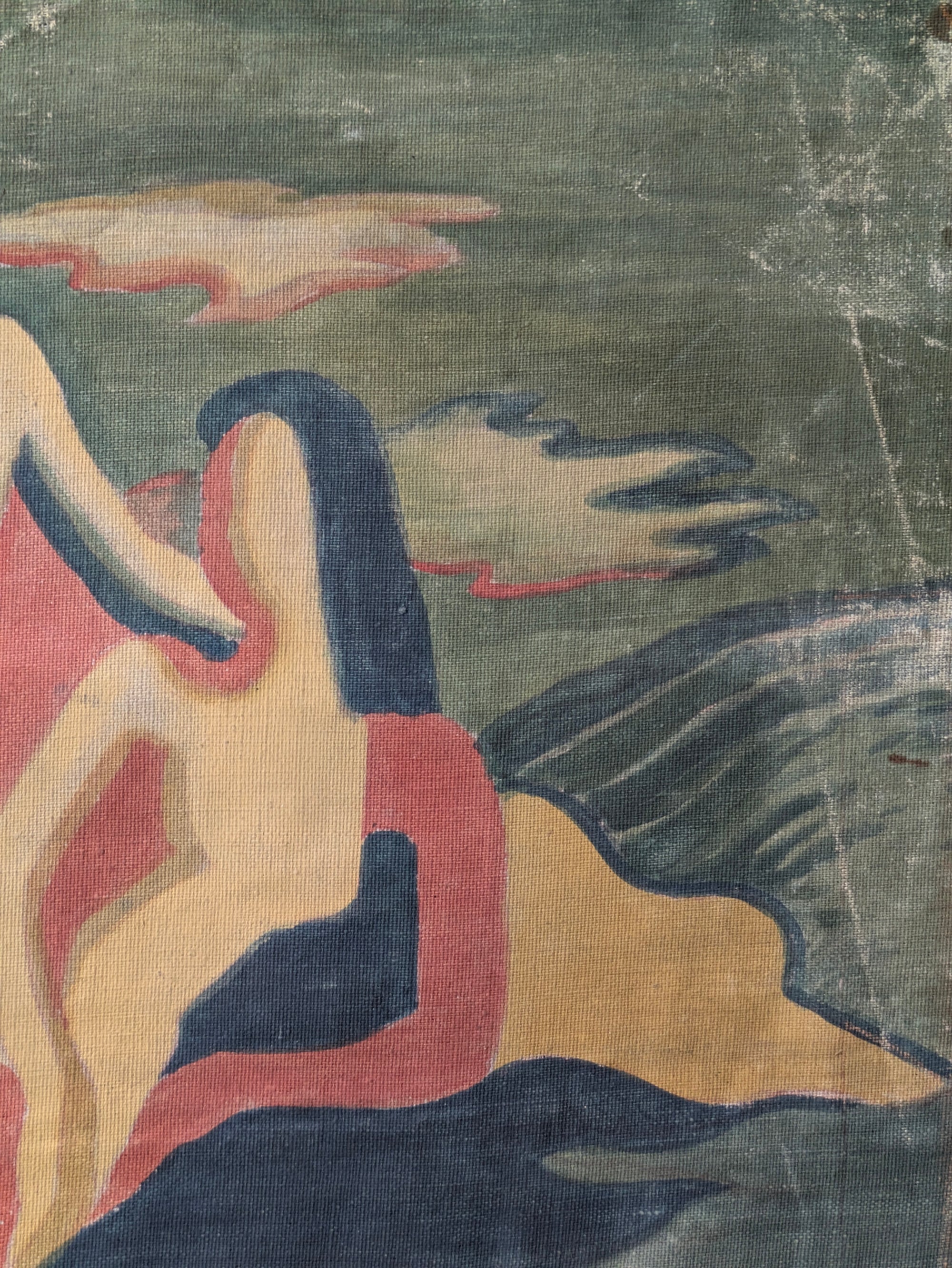 Avant-Garde Oil on Canvas