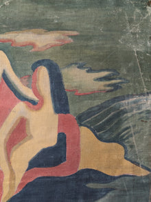 Avant-Garde Oil on Canvas